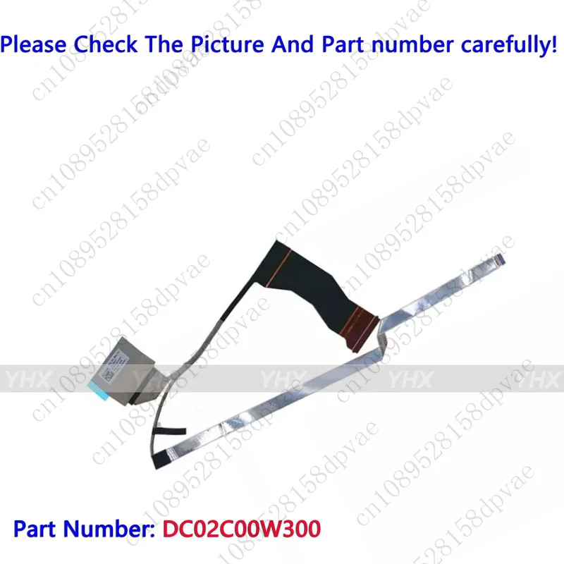 GYX для Lenovo TinkBook 16p G3 ARH FHD 165 Гц ИК-камера EDP кабель DC02C00W300/310/320.
GYX для Lenovo TinkBook 16p G3 ARH FHD 165 Гц ИК-камера EDP кабель DC02C00W300/310/320.