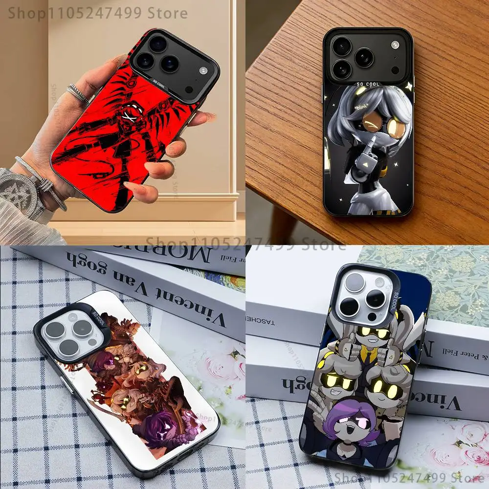 M-Murder D-Drones Game Phone Case For iPhone 17,16,15,14,13,12,11,Pro,XS,Max,Plus,Mini,SE4,E Black Matte Shockproof Cover
M-Murder D-Drones Game Phone Case For iPhone 17,16,15,14,13,12,11,Pro,XS,Max,Plus,Mini,SE4,E Black Matte Shockproof Cover