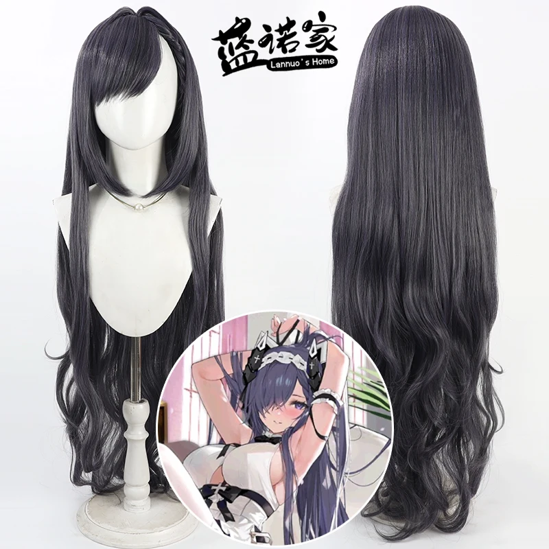 KMS August Von Parseval Косплей Парик Azur Lane 100 см Волнистые термостойкие синтетические волосы Хэллоуин Ролевая игра Вечеринка + Бесплатная шапочка для парика 
KMS August Von Parseval Косплей Парик Azur Lane 100 см Волнистые термостойкие синтетические волосы Хэллоуин Ролевая игра Вечеринка + Бесплатная шапочка для парика