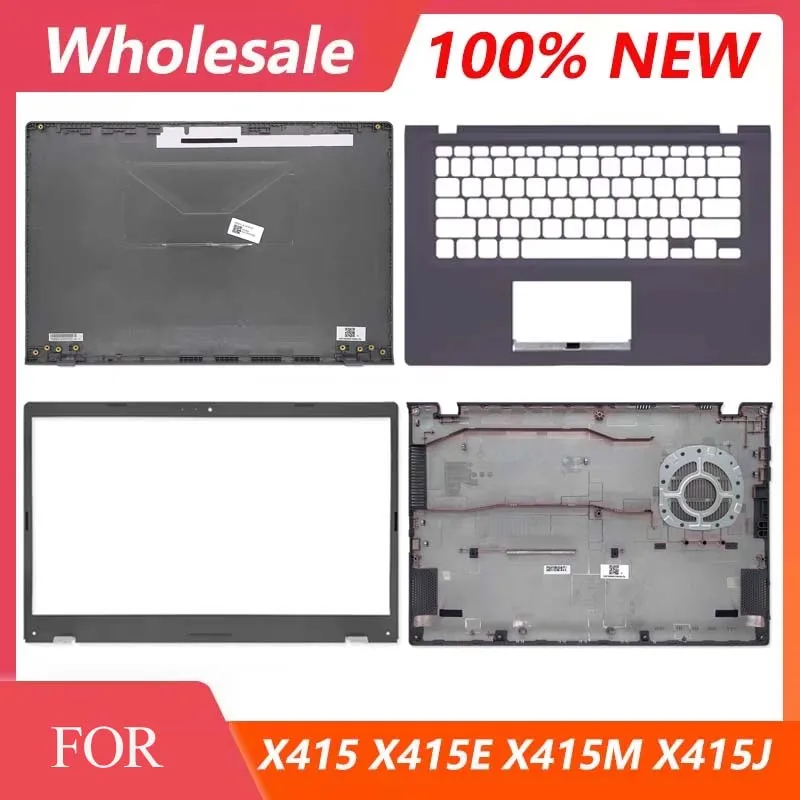 New For X415 X415E X415M X415J X415JA F415M V4200j V4200E Laptop LCD Screen Back Cover Front Bezel Palmrest Bottom Case
New For X415 X415E X415M X415J X415JA F415M V4200j V4200E Laptop LCD Screen Back Cover Front Bezel Palmrest Bottom Case
