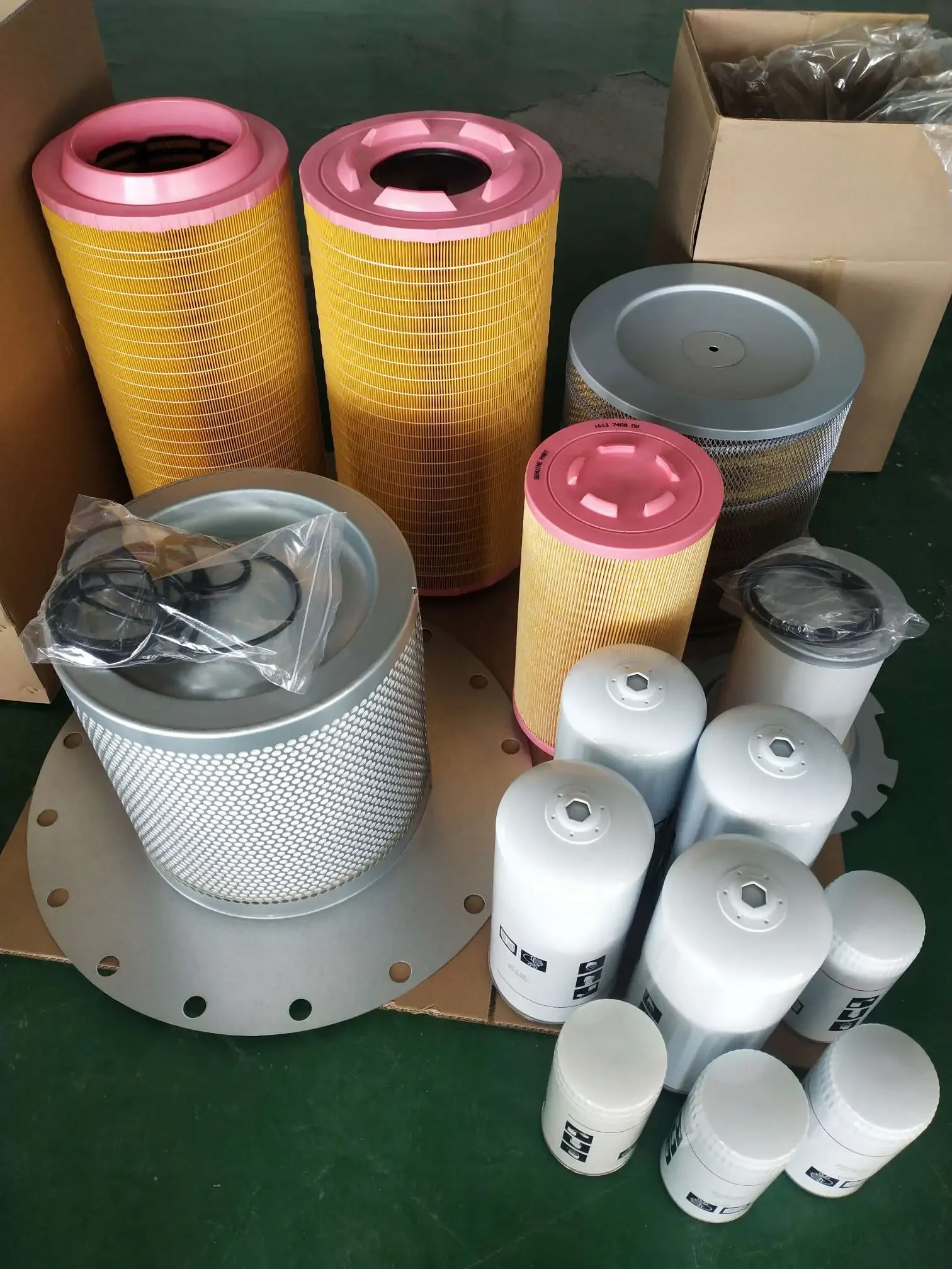 2906057500 8000h Repair Kit One-stop Sales Of Industrial Air Compressor Parts
2906057500 8000h Repair Kit One-stop Sales Of Industrial Air Compressor Parts
