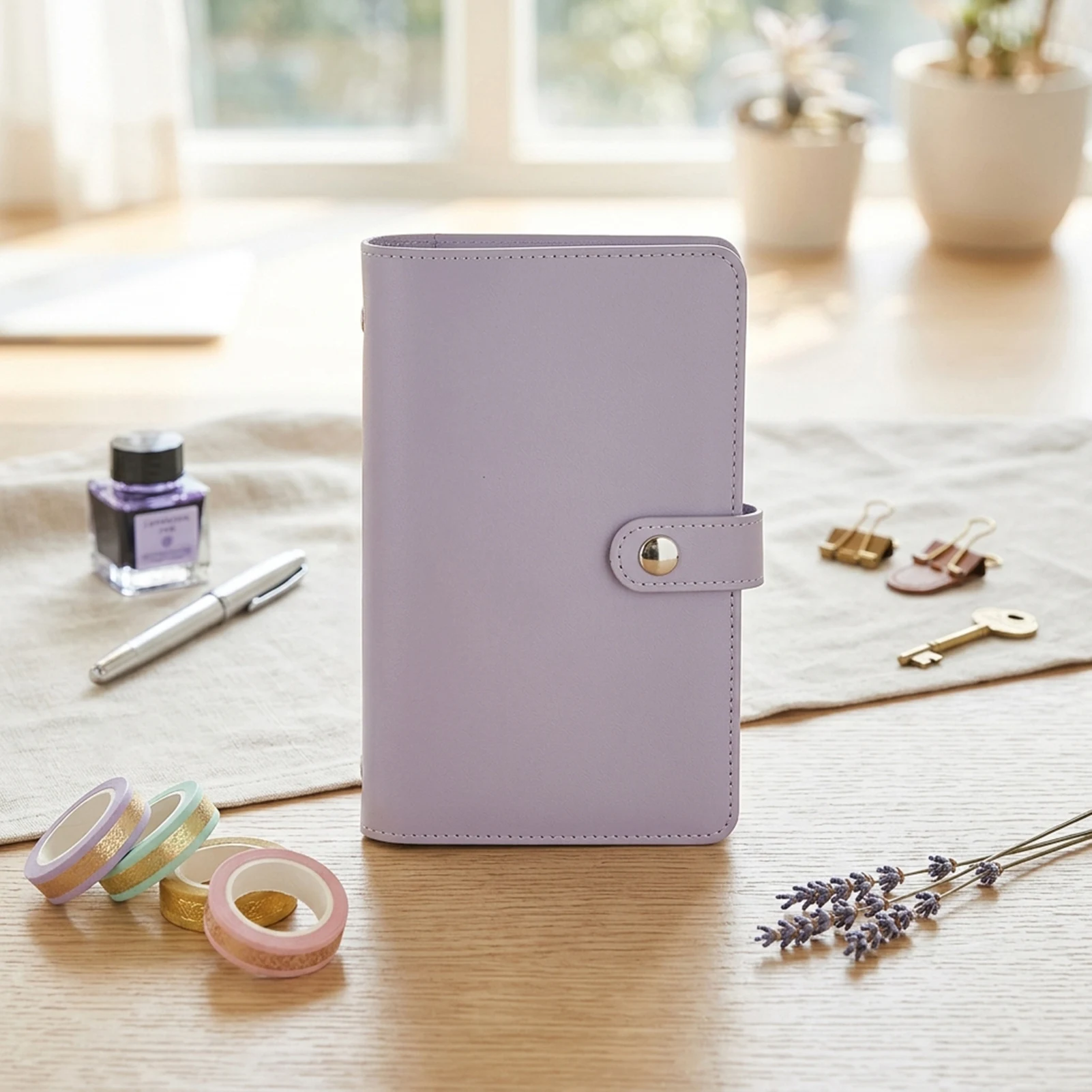 Savings Challenge Cash Books with Elegant PU Leather Cover Transparent Inner Pocket Suitable for Keep Money Organized
Savings Challenge Cash Books with Elegant PU Leather Cover Transparent Inner Pocket Suitable for Keep Money Organized