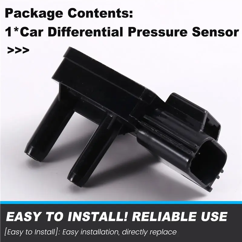 AT92-For Ford Focus Mondeo Transit Kuga DPF Exhaust Pressure Sensor 1600077 Car Differential Pressure Sensor
AT92-For Ford Focus Mondeo Transit Kuga DPF Exhaust Pressure Sensor 1600077 Car Differential Pressure Sensor