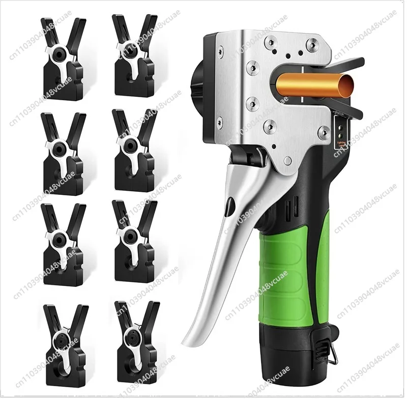 Lithium Battery Expander ST-E900AML Copper Tube Expander Bell Mouth Metric and British Rechargeable Electric Tube Expander
Lithium Battery Expander ST-E900AML Copper Tube Expander Bell Mouth Metric and British Rechargeable Electric Tube Expander