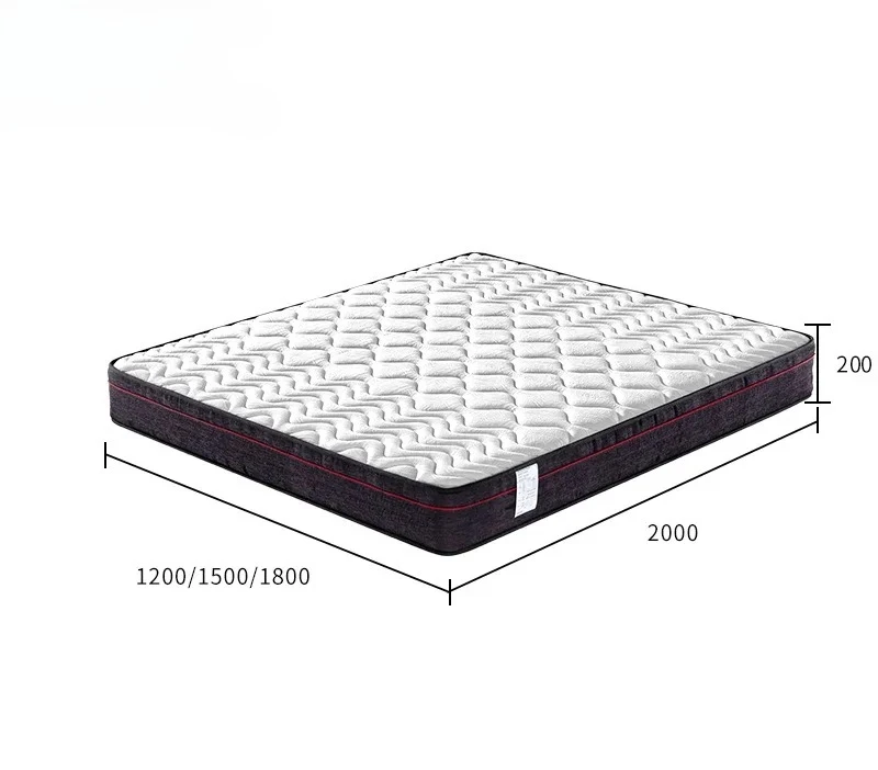 Modern minimalist and creative two-sided mattress, full mesh spring mattress Mountain Brown Simmons
Modern minimalist and creative two-sided mattress, full mesh spring mattress Mountain Brown Simmons