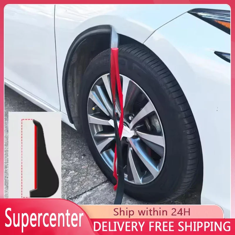 1.5M Universal Fender Flares Car Wheel Arches Wing Expander Arch Eyebrow Anti-collision Strips Mudguard Lip Protector Cover
1.5M Universal Fender Flares Car Wheel Arches Wing Expander Arch Eyebrow Anti-collision Strips Mudguard Lip Protector Cover