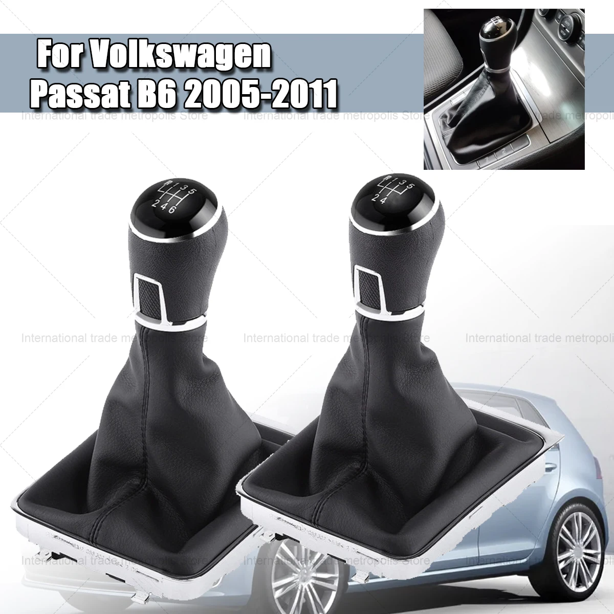 5/6 Speed Gear Shift Knob Lever Stick Gaiter Boot Cover Collar For Volkswagen For VW Passat B6 2005-2011 Car Styling Accessories
5/6 Speed Gear Shift Knob Lever Stick Gaiter Boot Cover Collar For Volkswagen For VW Passat B6 2005-2011 Car Styling Accessories