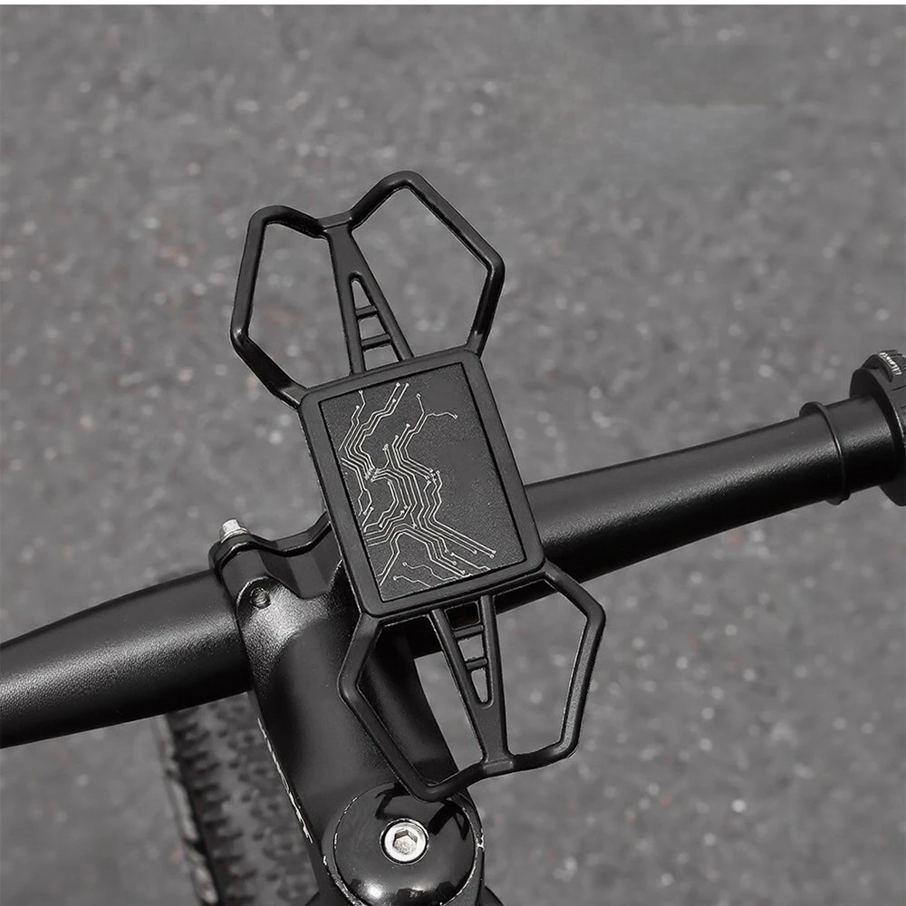 Shock-Absorbing Silicone Bike Phone Holder Rotation Motorcycle Phone Holder Wide Compatibility Phone Rack For Riding Accessories
Shock-Absorbing Silicone Bike Phone Holder Rotation Motorcycle Phone Holder Wide Compatibility Phone Rack For Riding Accessories