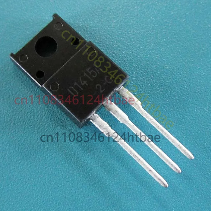 10 PCS 2SD1415A D1415A Silicon NPN Transistor TO-220F NEW
10 PCS 2SD1415A D1415A Silicon NPN Transistor TO-220F NEW