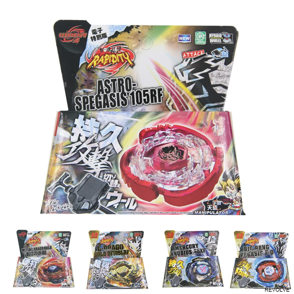 METAL FUSION Rapidity Spinning Top Metal Fusion Astro S Pegasus 105RF WIth Lancher
METAL FUSION Rapidity Spinning Top Metal Fusion Astro S Pegasus 105RF WIth Lancher