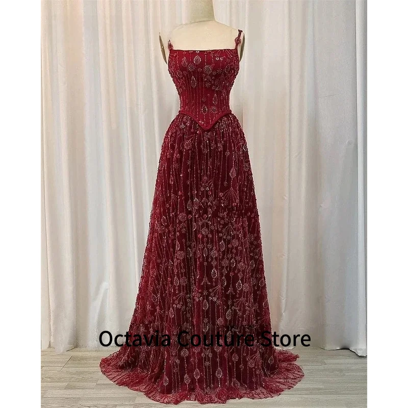 Элегантное красное роскошное арабское вечернее платье для женщин, свадебная вечеринка, бретельки, новинка 2025, новинка по индивидуальному заказу, полные комплекты
Элегантное красное роскошное арабское вечернее платье для женщин, свадебная вечеринка, бретельки, новинка 2025, новинка по индивидуальному заказу, полные комплекты