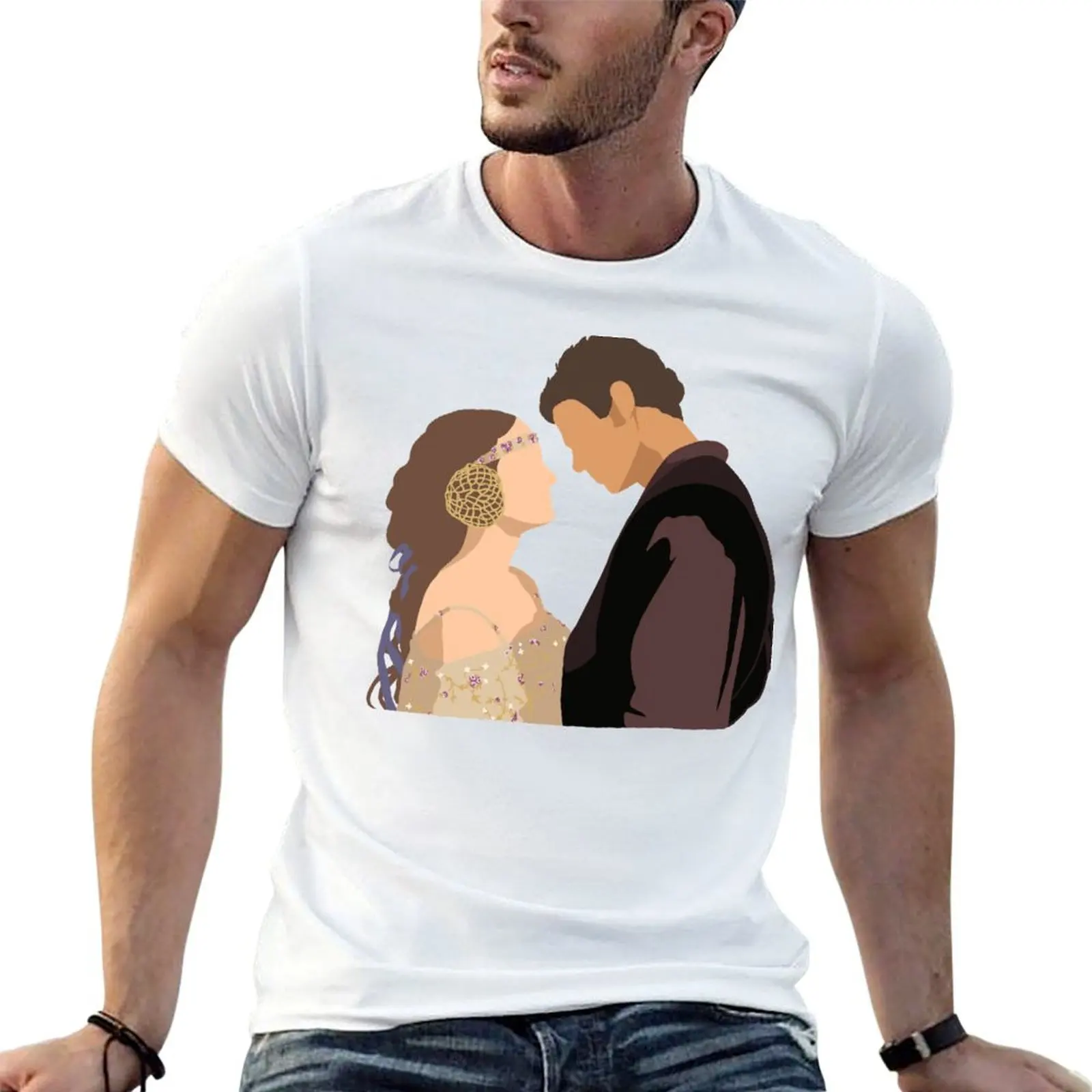 T-Shirt of shirts t the man Anakin and cotton for shirts printed t Padme-Attack 100% Clones man
T-Shirt of shirts t the man Anakin and cotton for shirts printed t Padme-Attack 100% Clones man
