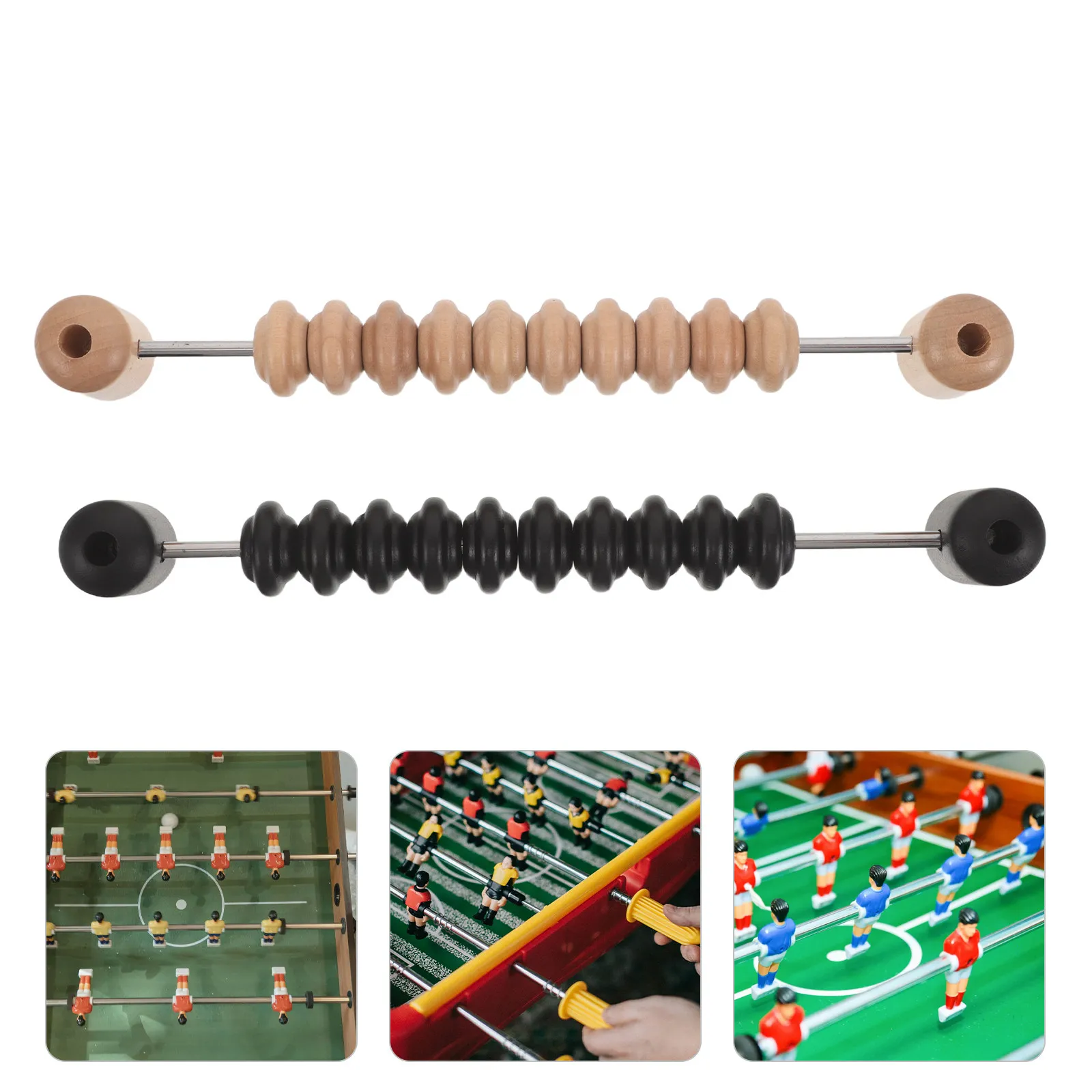 2Pcs Elegant Wooden Foosball Score Counter Tabletop Football Scoring Indicator Portable Game Table Accessories Scorekeeper
2Pcs Elegant Wooden Foosball Score Counter Tabletop Football Scoring Indicator Portable Game Table Accessories Scorekeeper