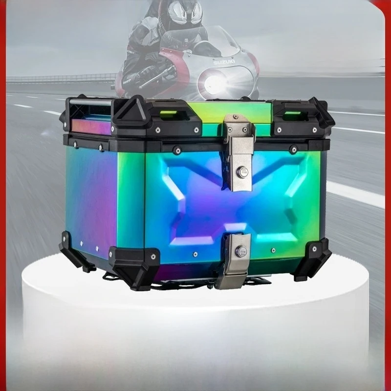 Stainless steel with color plating45L-100LEmbossed aluminum alloy tail box, waterproof and dustproof, with interior and
Stainless steel with color plating45L-100LEmbossed aluminum alloy tail box, waterproof and dustproof, with interior and