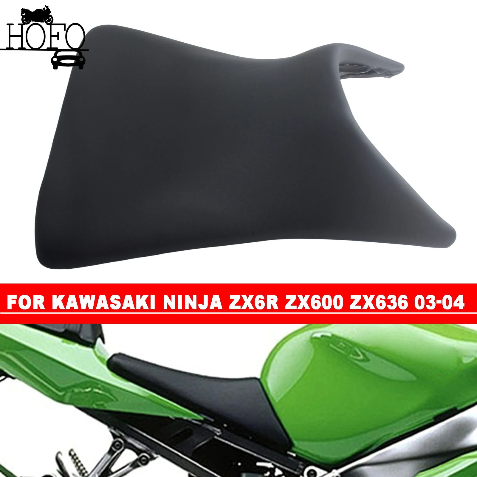 Front Rider Driver Seat Cushion For Kawasaki NINJA ZX6R ZX600 ZX636 2003-2004
Front Rider Driver Seat Cushion For Kawasaki NINJA ZX6R ZX600 ZX636 2003-2004