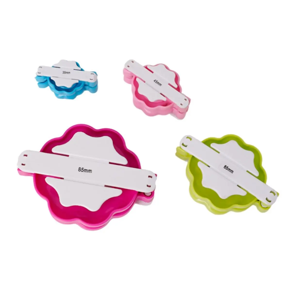 4 Sizes Pompom Maker Craft Needlework Knitting Tools Pompom Yarn Making Tools DIY Weaving Wool
4 Sizes Pompom Maker Craft Needlework Knitting Tools Pompom Yarn Making Tools DIY Weaving Wool