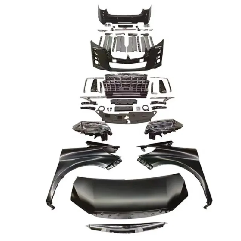 JXY Alphard 20-35 Full Set ABS Body Kit with Interior Parts-New 1 Year Warranty
JXY Alphard 20-35 Full Set ABS Body Kit with Interior Parts-New 1 Year Warranty