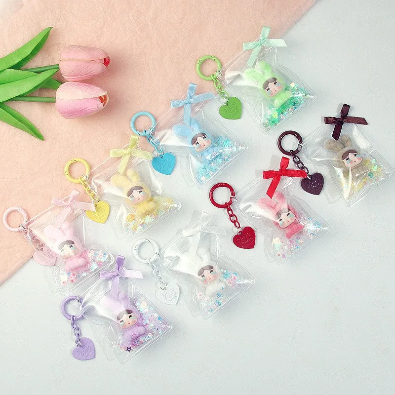 New Crybaby Mini Cute Key Chain Cartoon Phone Pendant Decoration Backpack Doll Gifts
New Crybaby Mini Cute Key Chain Cartoon Phone Pendant Decoration Backpack Doll Gifts