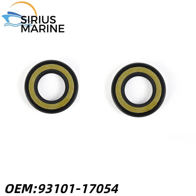 Детали подвесного мотора для YAMAHA 9,9/15 л.с., 2 шт., сальник 93101-17054
Детали подвесного мотора для YAMAHA 9,9/15 л.с., 2 шт., сальник 93101-17054