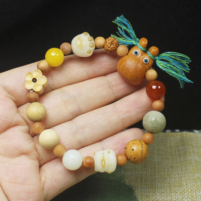 Eighteen-Seed Multi- Bodhi Bracelet, Women's Simple Buddhist Bead Rosary Jewelry Gift, Brings Fortune
Eighteen-Seed Multi- Bodhi Bracelet, Women's Simple Buddhist Bead Rosary Jewelry Gift, Brings Fortune