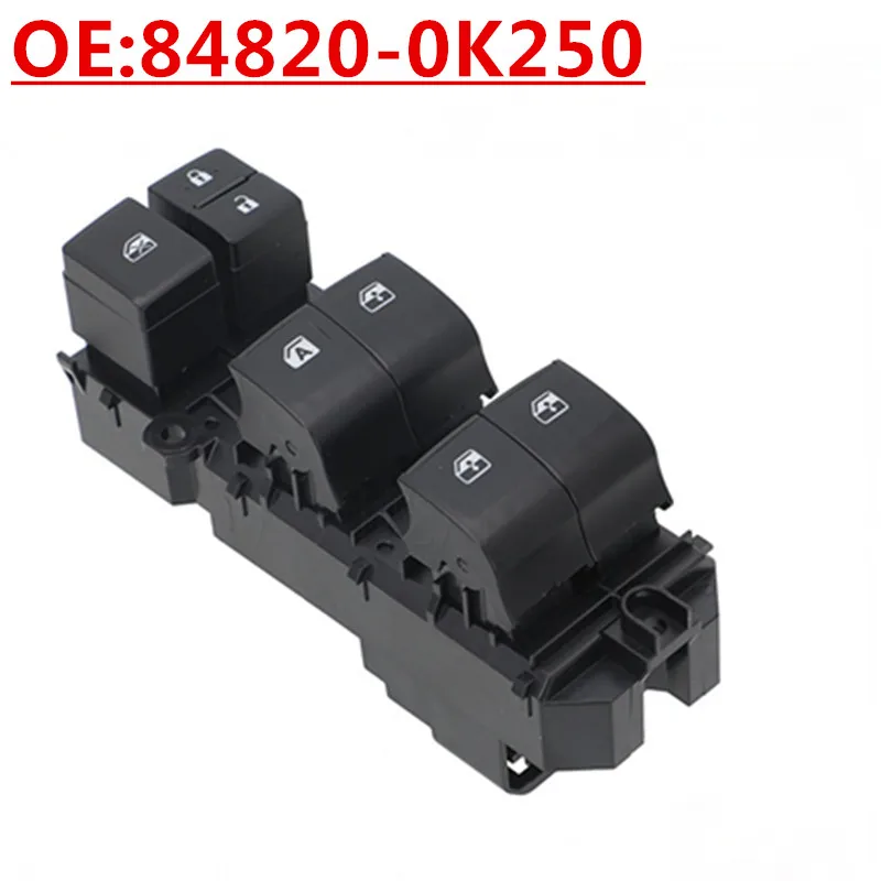 OE:84820-0K250 Suitable For Toyota HILUX Auto Parts Window Switch Glass Lifter Switch
OE:84820-0K250 Suitable For Toyota HILUX Auto Parts Window Switch Glass Lifter Switch