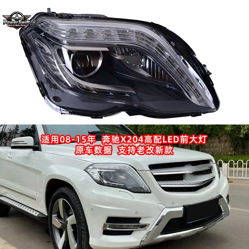 Suitable for Mercedes-Benz Class 2008-2015 X204 Modified LED Front Headlights GLK Flowing Turn Signal Daytime Running
Suitable for Mercedes-Benz Class 2008-2015 X204 Modified LED Front Headlights GLK Flowing Turn Signal Daytime Running