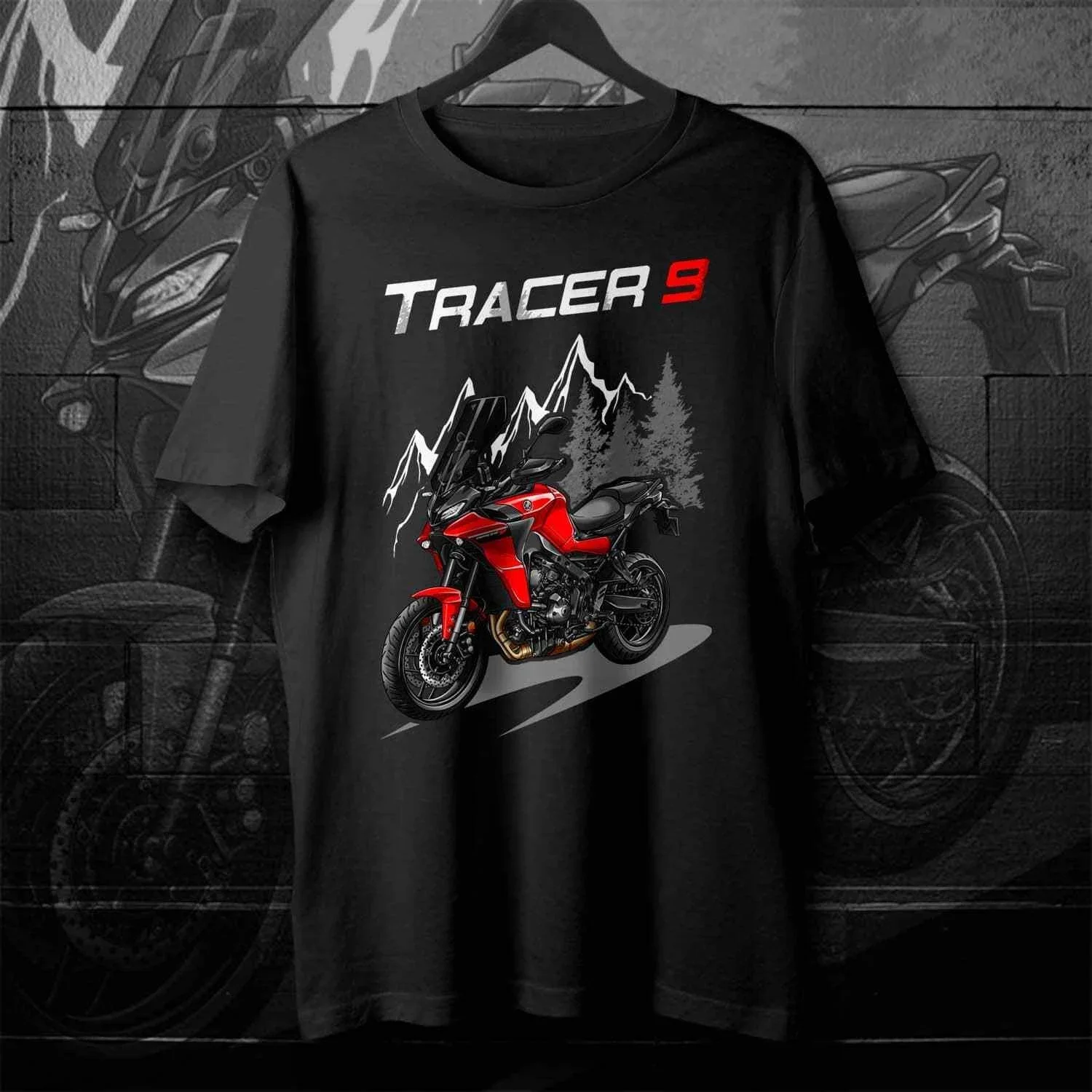 Tracer 9 GT Motorcycle T-shirt 2025 100% Cotton Riders fashion T shirt Streetwear Tee
Tracer 9 GT Motorcycle T-shirt 2025 100% Cotton Riders fashion T shirt Streetwear Tee