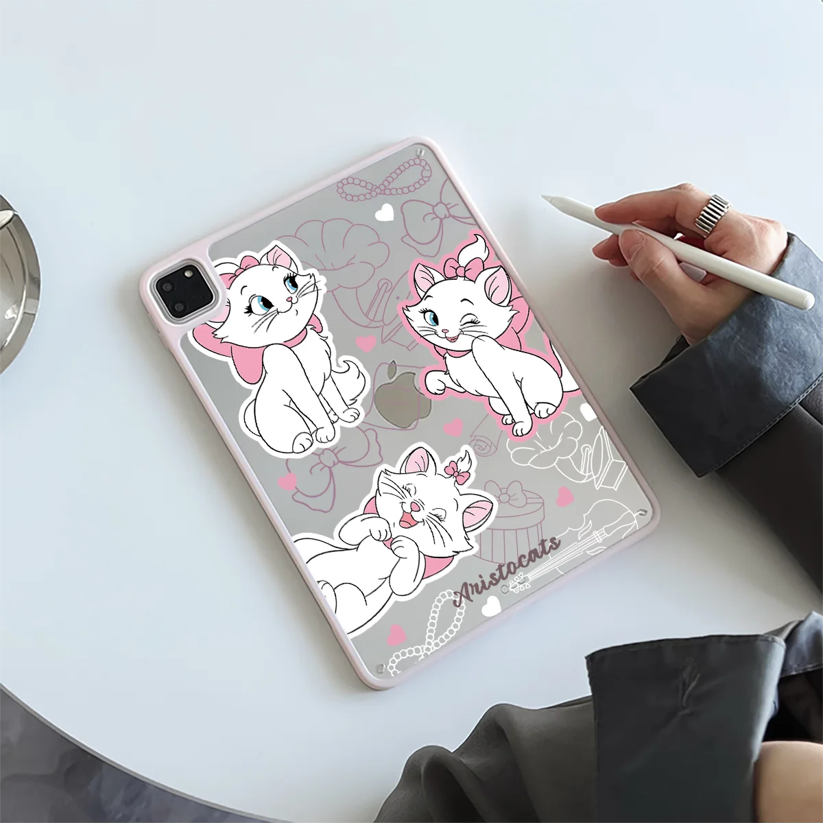 For ipad pro 11 2024 Air6 Air5 Air4 Tablet Case For iPad 10th Generation 10.9 2022 9th 8th 7th 10.2 10.5 Acrylic Cover Marie Cat
For ipad pro 11 2024 Air6 Air5 Air4 Tablet Case For iPad 10th Generation 10.9 2022 9th 8th 7th 10.2 10.5 Acrylic Cover Marie Cat