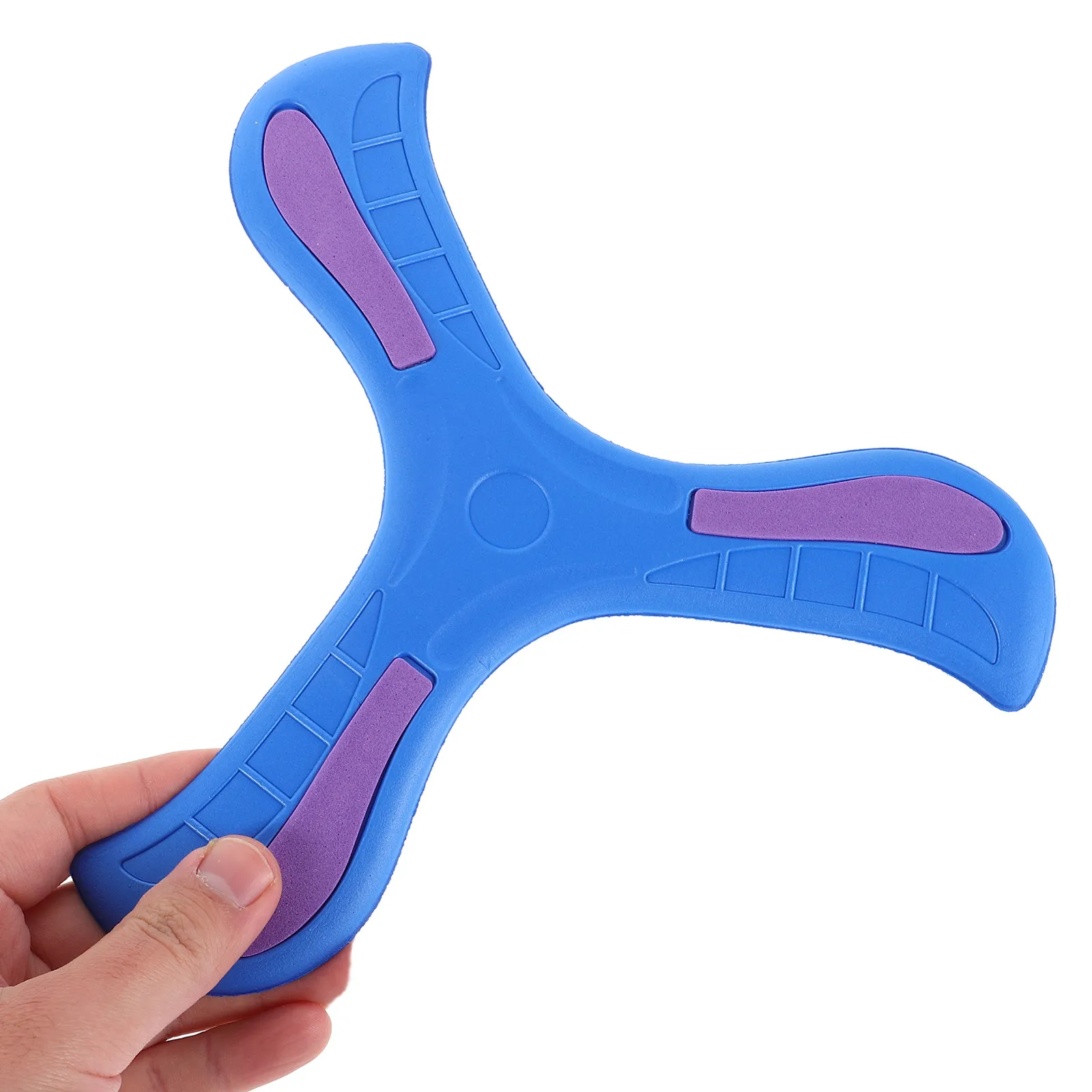 Three-Leaf Boomerang Soft Eva Material Easy to Throw for Outdoor Kids Sports Fun Flying Disc Returning Recreation
Three-Leaf Boomerang Soft Eva Material Easy to Throw for Outdoor Kids Sports Fun Flying Disc Returning Recreation