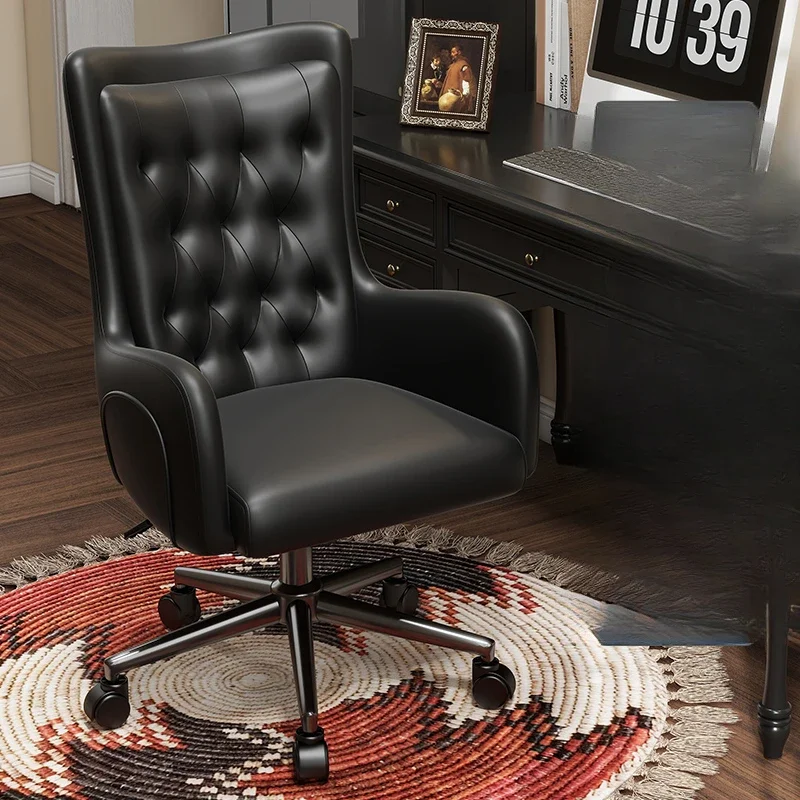 Modern Nordic Office Chair Durable Ergonomic Computer Recliner Office Chair Rotating Solid Elastic Metal Muebles Furniture
Modern Nordic Office Chair Durable Ergonomic Computer Recliner Office Chair Rotating Solid Elastic Metal Muebles Furniture