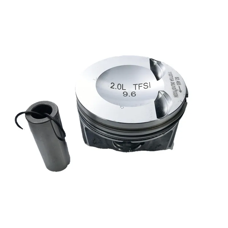 06J107065AH Performance car forged piston set casting piston for EA888 CC Passat Tiguan 2.0T
06J107065AH Performance car forged piston set casting piston for EA888 CC Passat Tiguan 2.0T