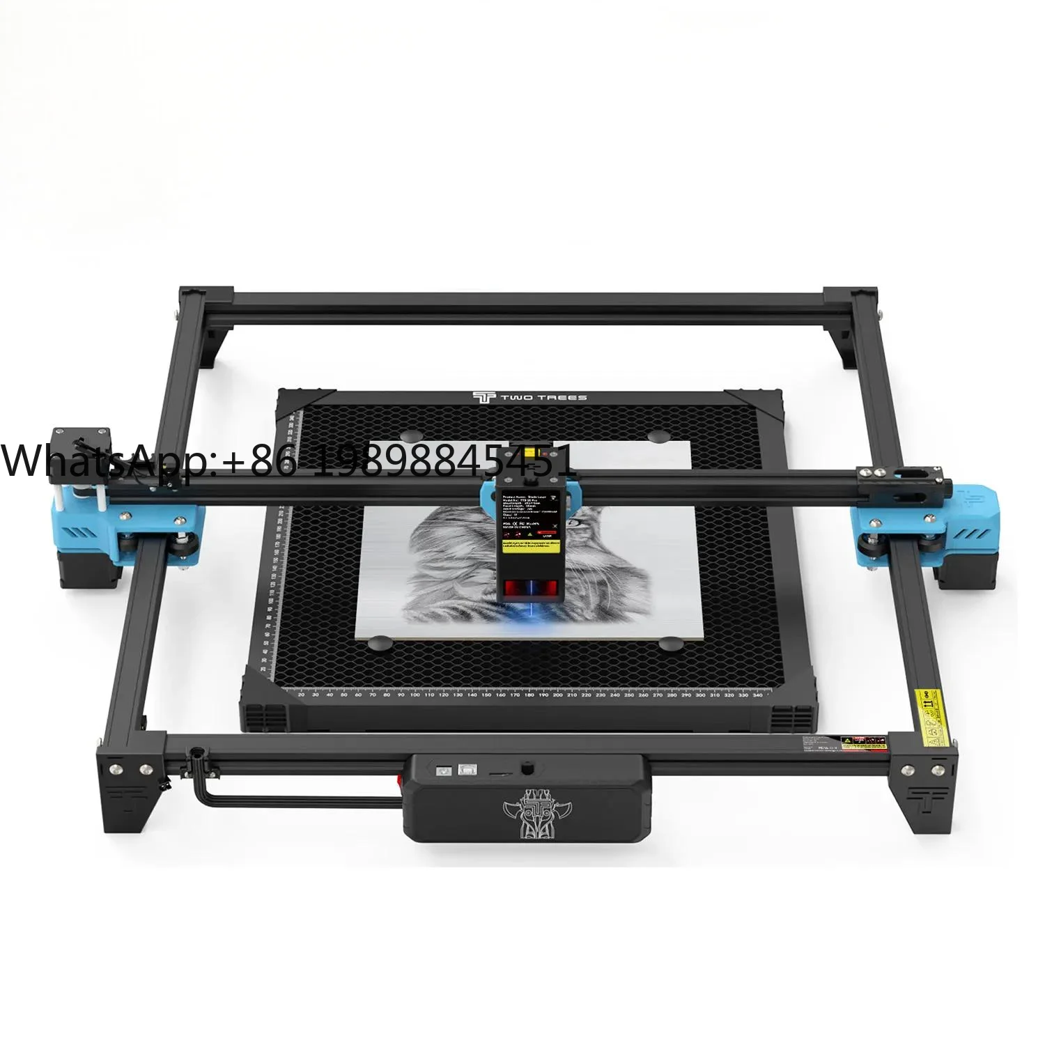 TTS-20 Pro CNC Metal Laser Engraver Support Offline Control Laser Cutter Leather Wood Acrylic Tools with Limit Switch
TTS-20 Pro CNC Metal Laser Engraver Support Offline Control Laser Cutter Leather Wood Acrylic Tools with Limit Switch