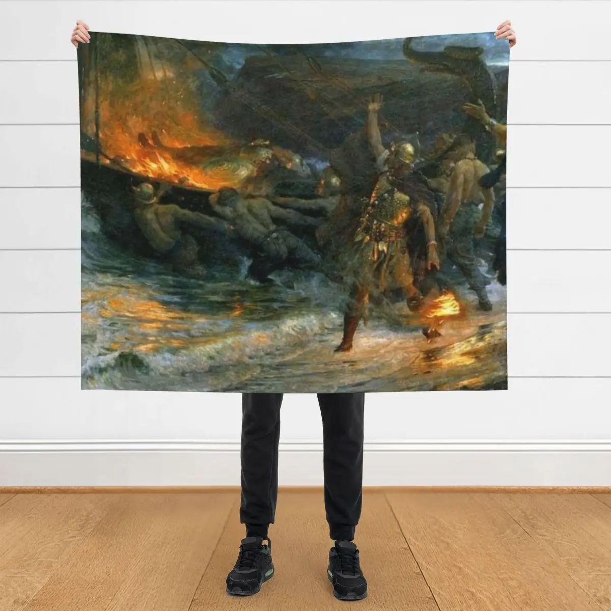 Viking Funeral Throw Blanket Hairys Winter beds Stuffeds sofa bed Blankets
Viking Funeral Throw Blanket Hairys Winter beds Stuffeds sofa bed Blankets