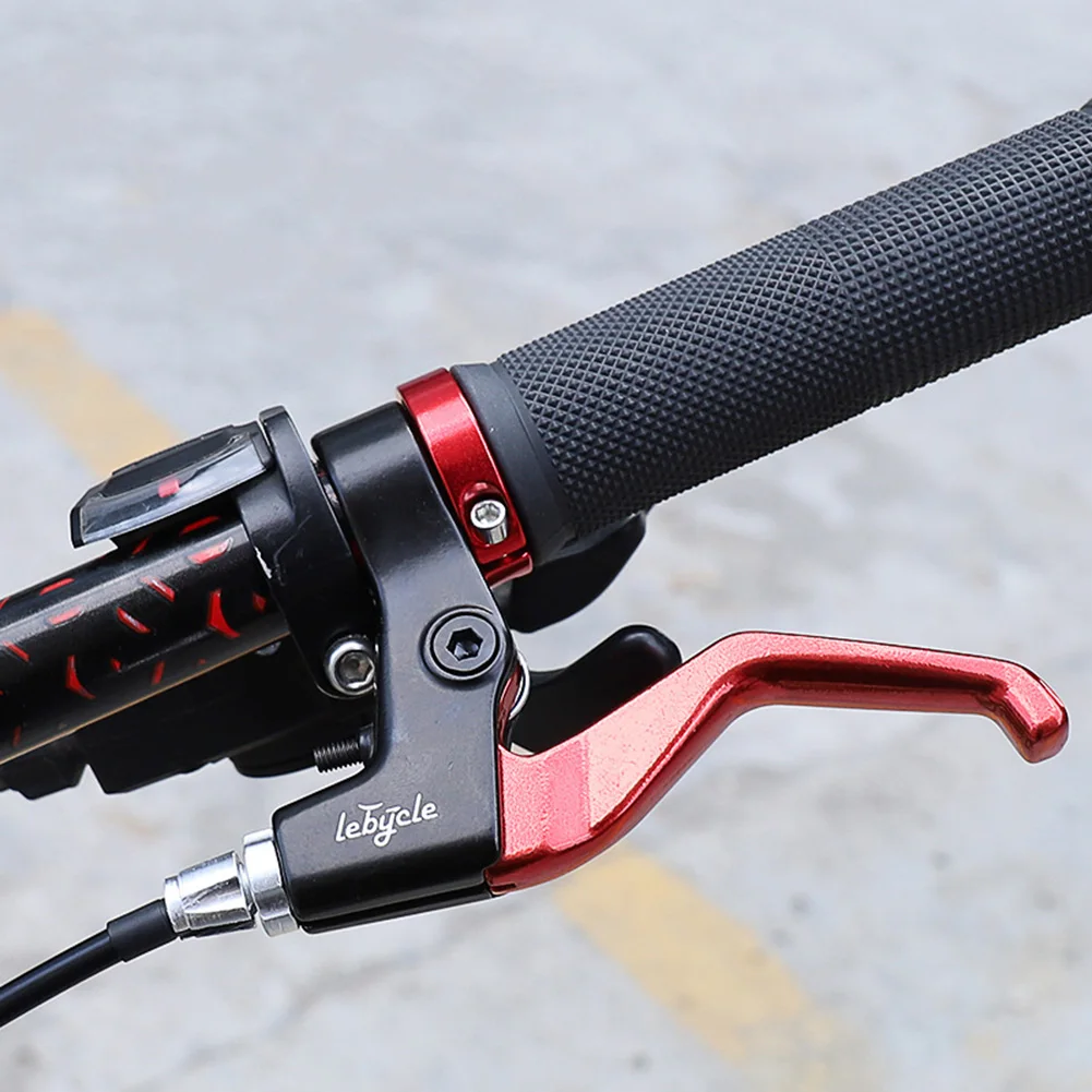 Aluminum Alloy Brake Lever 22 2mm for MTB Bicycle Road Bike Handle, Enhanced Grip Comfort, Sensitive Brake Response
Aluminum Alloy Brake Lever 22 2mm for MTB Bicycle Road Bike Handle, Enhanced Grip Comfort, Sensitive Brake Response