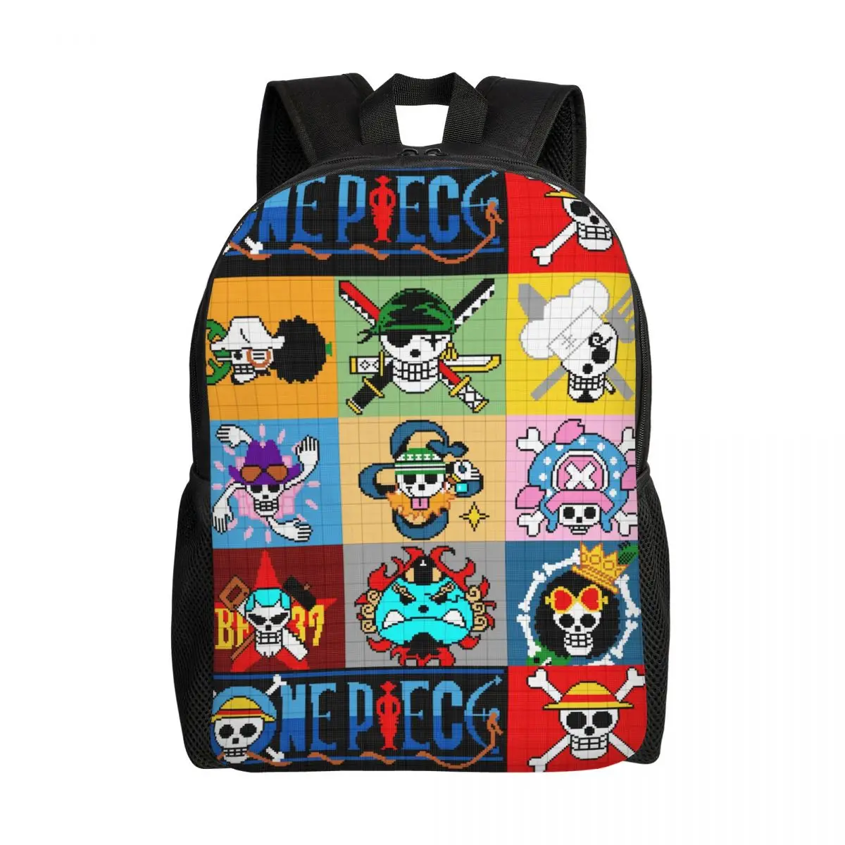 Custom 3D Print Anime One P-Pieces Backpacks for Boys Girls School College Travel Bags Women Men Bookbag Fits 15 Inch Laptop
Custom 3D Print Anime One P-Pieces Backpacks for Boys Girls School College Travel Bags Women Men Bookbag Fits 15 Inch Laptop