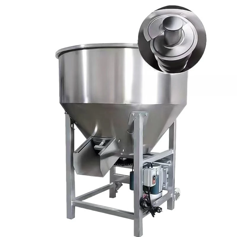 Thickened Stainless Steel Feed Mixing Machine Seed Powder Granule Mixing 220v Household Farm Mixer
Thickened Stainless Steel Feed Mixing Machine Seed Powder Granule Mixing 220v Household Farm Mixer