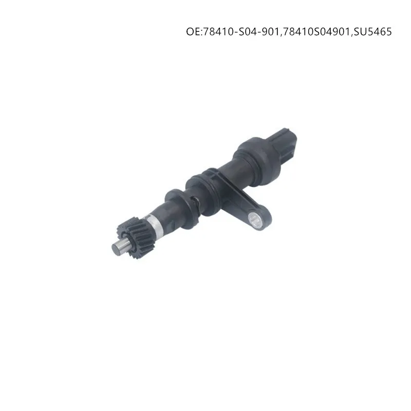 Applicable to Honda vehicle speed sensor. OE: 78410-S04-901, 78410S04901, SU5465
Applicable to Honda vehicle speed sensor. OE: 78410-S04-901, 78410S04901, SU5465