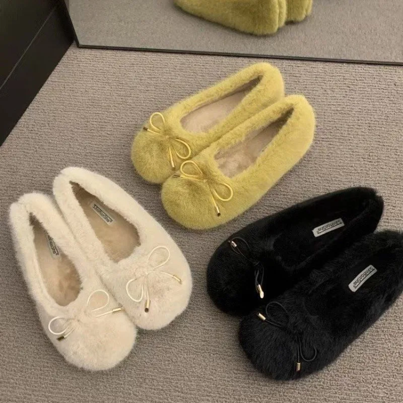 New Women's Shoes Woman Flats Low Heels Casual Female Sneakers Slip-on Loafers Fur Round Toe Shallow Mouth Boat Slip on Winter
New Women's Shoes Woman Flats Low Heels Casual Female Sneakers Slip-on Loafers Fur Round Toe Shallow Mouth Boat Slip on Winter