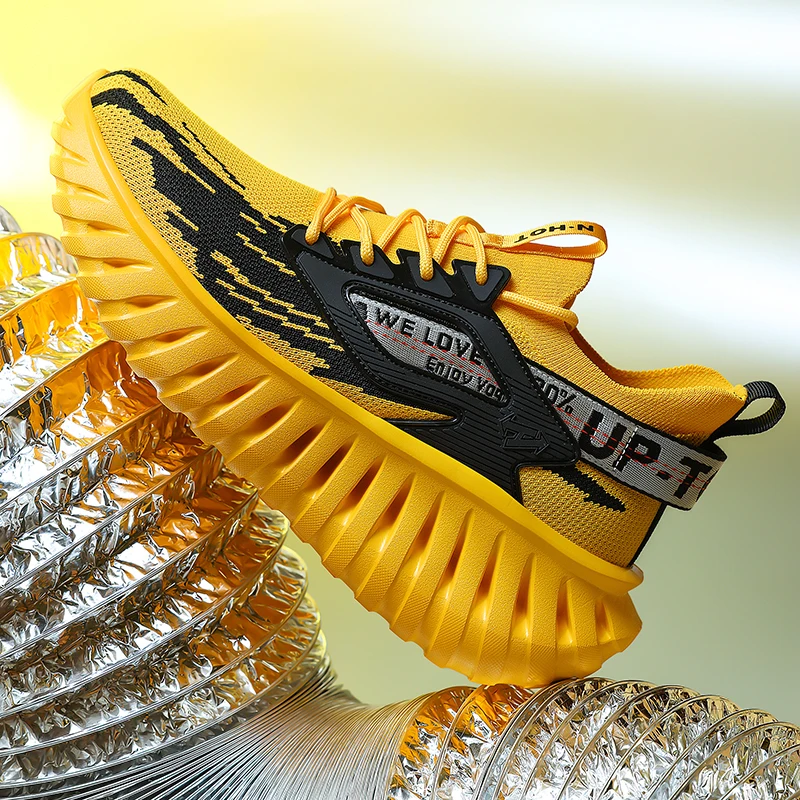 Men Off-road Shoes Running Shoes Couple Outdoor Non-Slip Mesh Jogging Breathable Sneakers Cushioning Luxury shoes Trainer Race
Men Off-road Shoes Running Shoes Couple Outdoor Non-Slip Mesh Jogging Breathable Sneakers Cushioning Luxury shoes Trainer Race