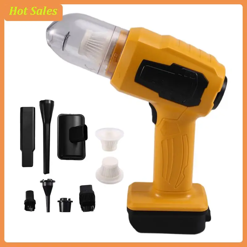 Handheld Car Vacuum Cleaner 10Kpa Cordless Dust Collect Machine Andair Blower Power Tool Fordewalt 18V 20V Battery
Handheld Car Vacuum Cleaner 10Kpa Cordless Dust Collect Machine Andair Blower Power Tool Fordewalt 18V 20V Battery