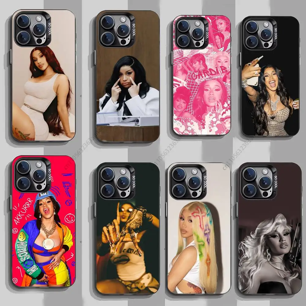 Cardi B Phone Case for iPhone 15 16 Pro Max Air SE 11 13 Pro 14 Plus 12 11Pro 15Pro Max 16e Cover
Cardi B Phone Case for iPhone 15 16 Pro Max Air SE 11 13 Pro 14 Plus 12 11Pro 15Pro Max 16e Cover