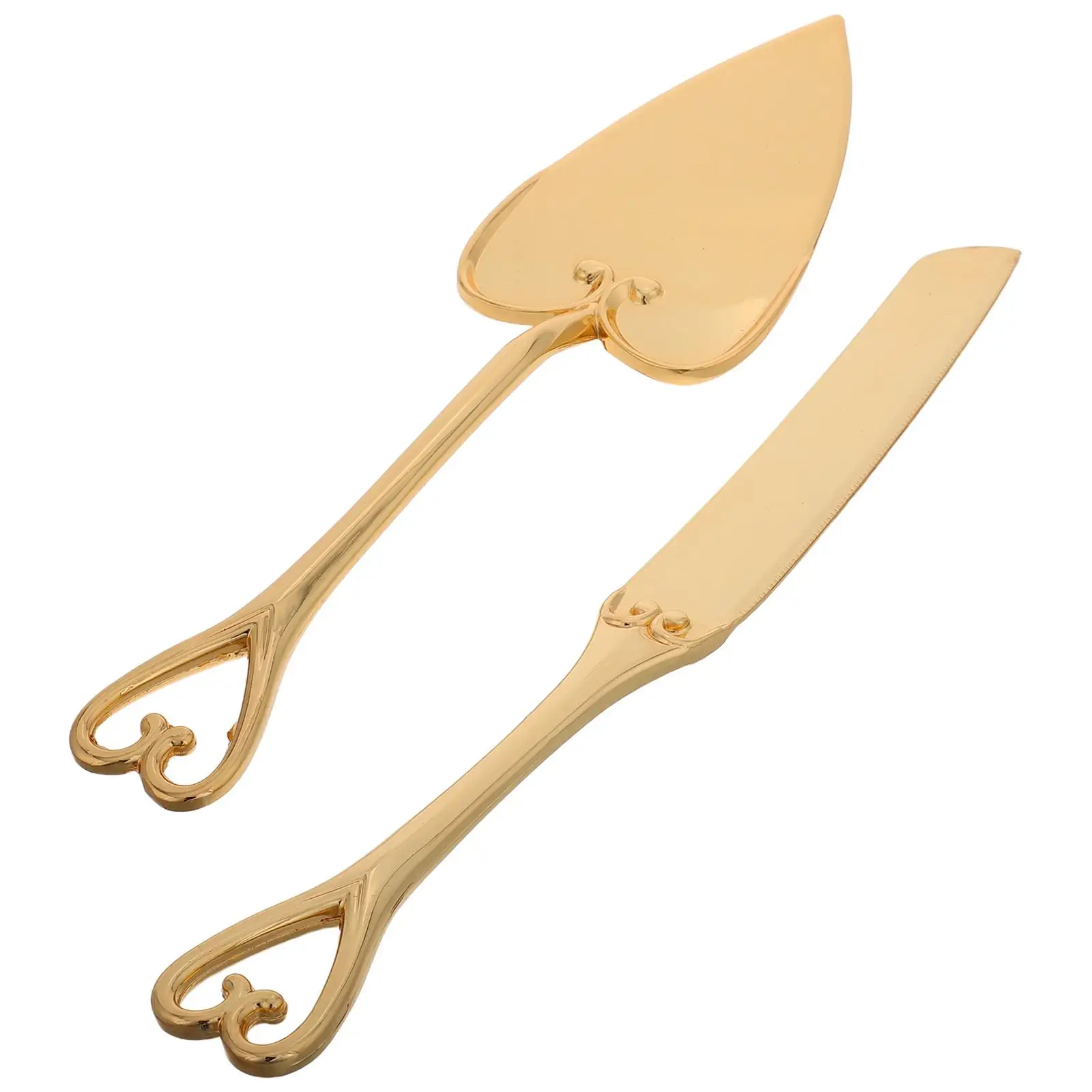 2 Pcs Knife and Shovel Set Wedding Server Spatulas Cake Bake Utensil Pie Cut Knives Cutting
2 Pcs Knife and Shovel Set Wedding Server Spatulas Cake Bake Utensil Pie Cut Knives Cutting