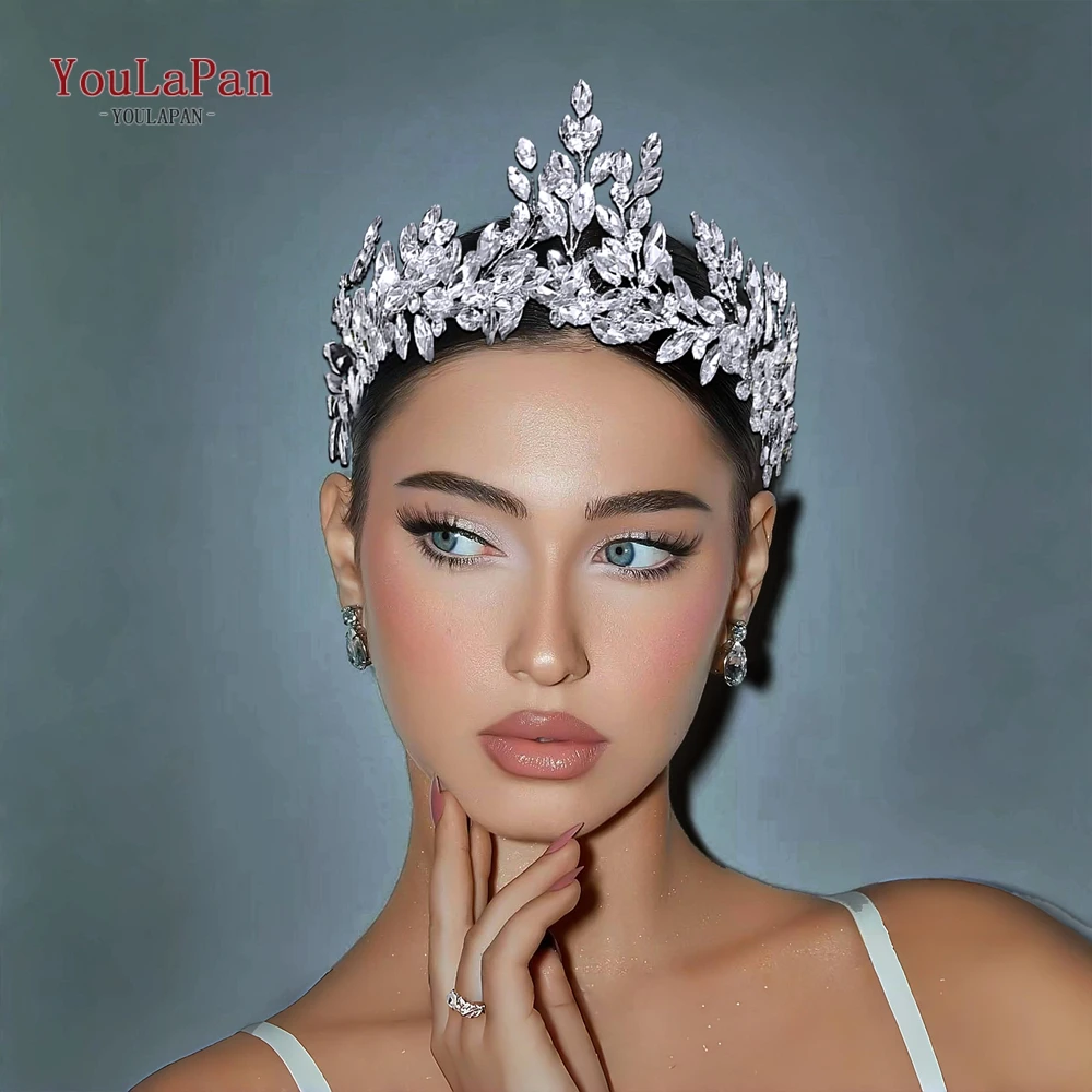 YouLaPan Luxury Rhinestone Headband Bridal Wedding Hairband Woman Hair Accessories Dancing Party Hair Hoop Bride Headpiece HP868
YouLaPan Luxury Rhinestone Headband Bridal Wedding Hairband Woman Hair Accessories Dancing Party Hair Hoop Bride Headpiece HP868