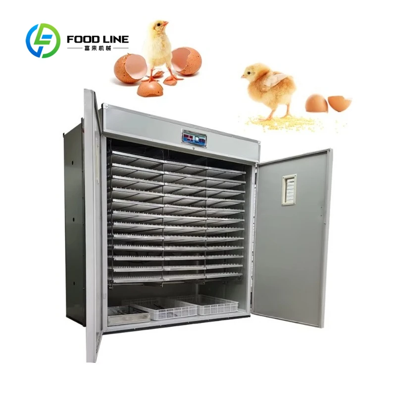Egg Incubator Customized Discount 50000 Pieces New Industrial Hatching Eggs Automatic Incubator Steering Farm Use
Egg Incubator Customized Discount 50000 Pieces New Industrial Hatching Eggs Automatic Incubator Steering Farm Use