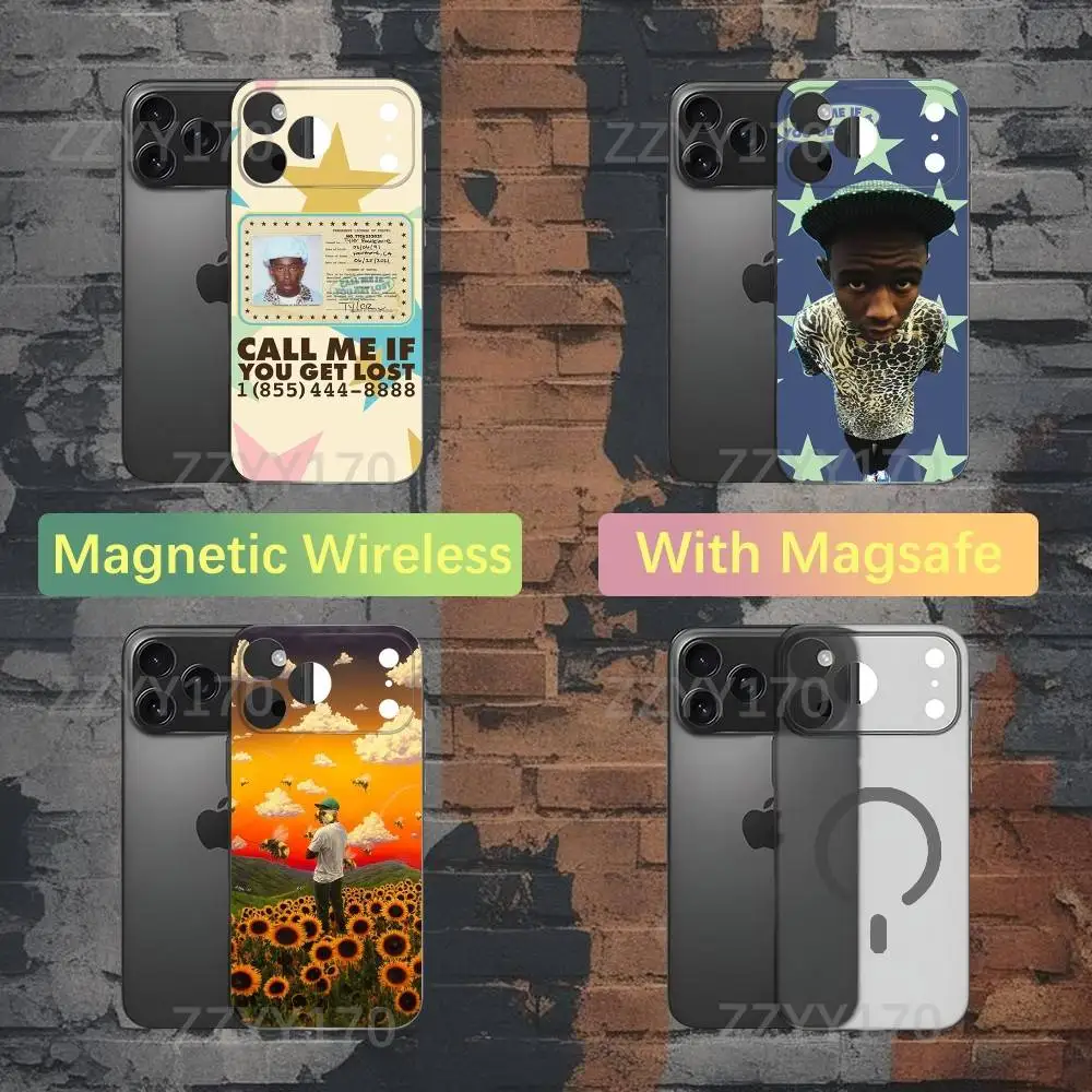 Funny Tyler The C-CreatorS Phone Case For iPhone 17,16,15,14,13,12,X,XS,Pro,Max,Plus,E,Air,Mini with Magsafe Magnetic Frosted
Funny Tyler The C-CreatorS Phone Case For iPhone 17,16,15,14,13,12,X,XS,Pro,Max,Plus,E,Air,Mini with Magsafe Magnetic Frosted