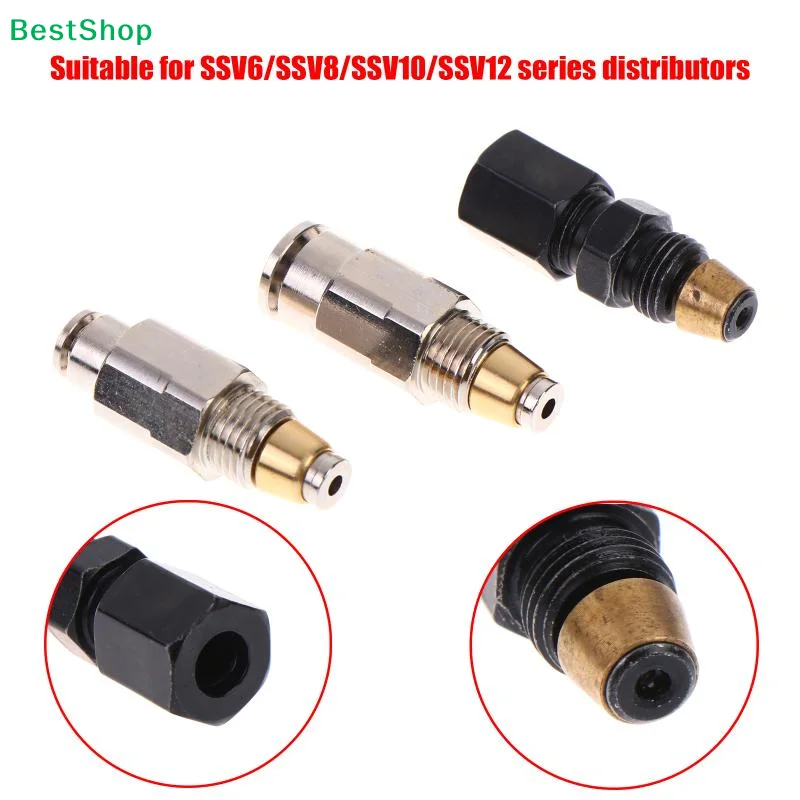 ✍SSV Divider Valves Quick-insert One-way Valves Accessories 4MM 6MM Thread Of Oil Outlet Fitting M10*1
✍SSV Divider Valves Quick-insert One-way Valves Accessories 4MM 6MM Thread Of Oil Outlet Fitting M10*1