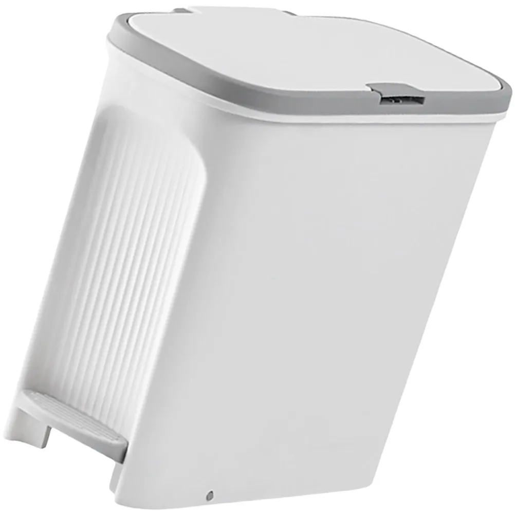Oval Foot Pedal Trash Can Thickened Plastic Bathroom Kitchen Small Space Waste Bin Press Type Household Garbage Can with Lid
Oval Foot Pedal Trash Can Thickened Plastic Bathroom Kitchen Small Space Waste Bin Press Type Household Garbage Can with Lid