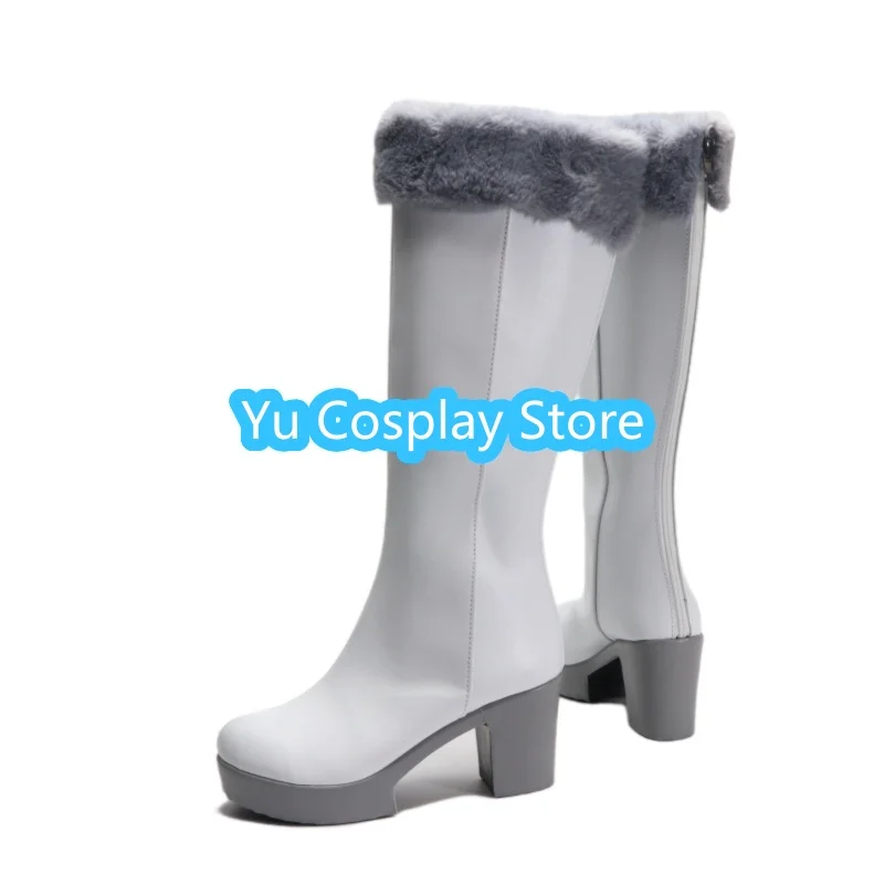Yu Cosplay Store Blue Archive Shigure Kagerou Cosplay Shoes Anime Cosplay Shoes Boots Halloween Costumes Props
Yu Cosplay Store Blue Archive Shigure Kagerou Cosplay Shoes Anime Cosplay Shoes Boots Halloween Costumes Props