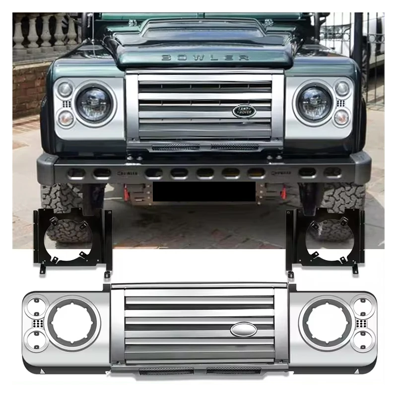 HOT SELLING ACCESSORIES CAR grille wire Mesh FRONT BUMPER GRILLE For Land Rover DEFENDER 2010-2018customcustom
HOT SELLING ACCESSORIES CAR grille wire Mesh FRONT BUMPER GRILLE For Land Rover DEFENDER 2010-2018customcustom