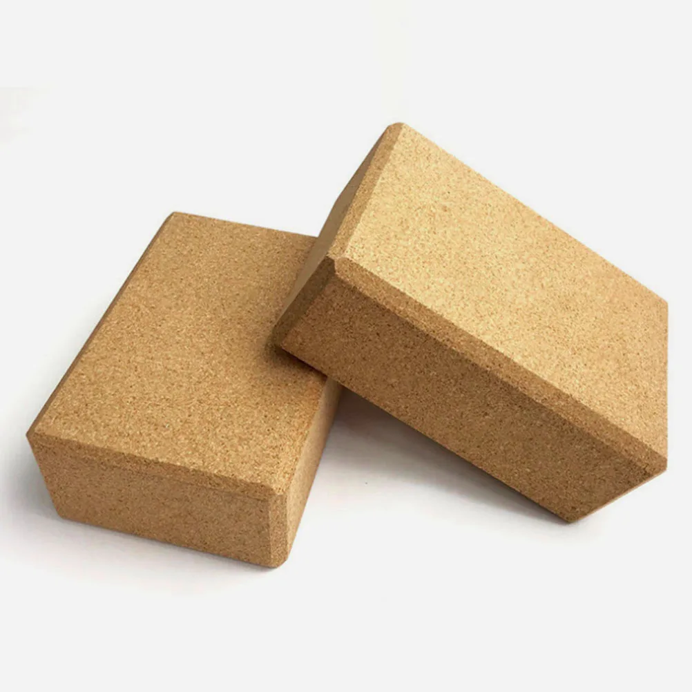 1pc Yoga Blocks High Density Natural Cork 22x15x7 4cm Fitness Props Durable Gymnastics Supportive Brick For Dancers
1pc Yoga Blocks High Density Natural Cork 22x15x7 4cm Fitness Props Durable Gymnastics Supportive Brick For Dancers